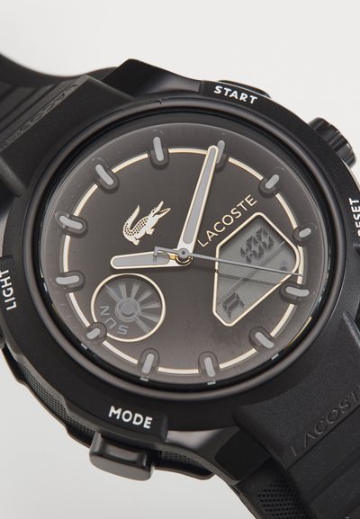 Lacoste UNISEX - Хронографски часовник - black