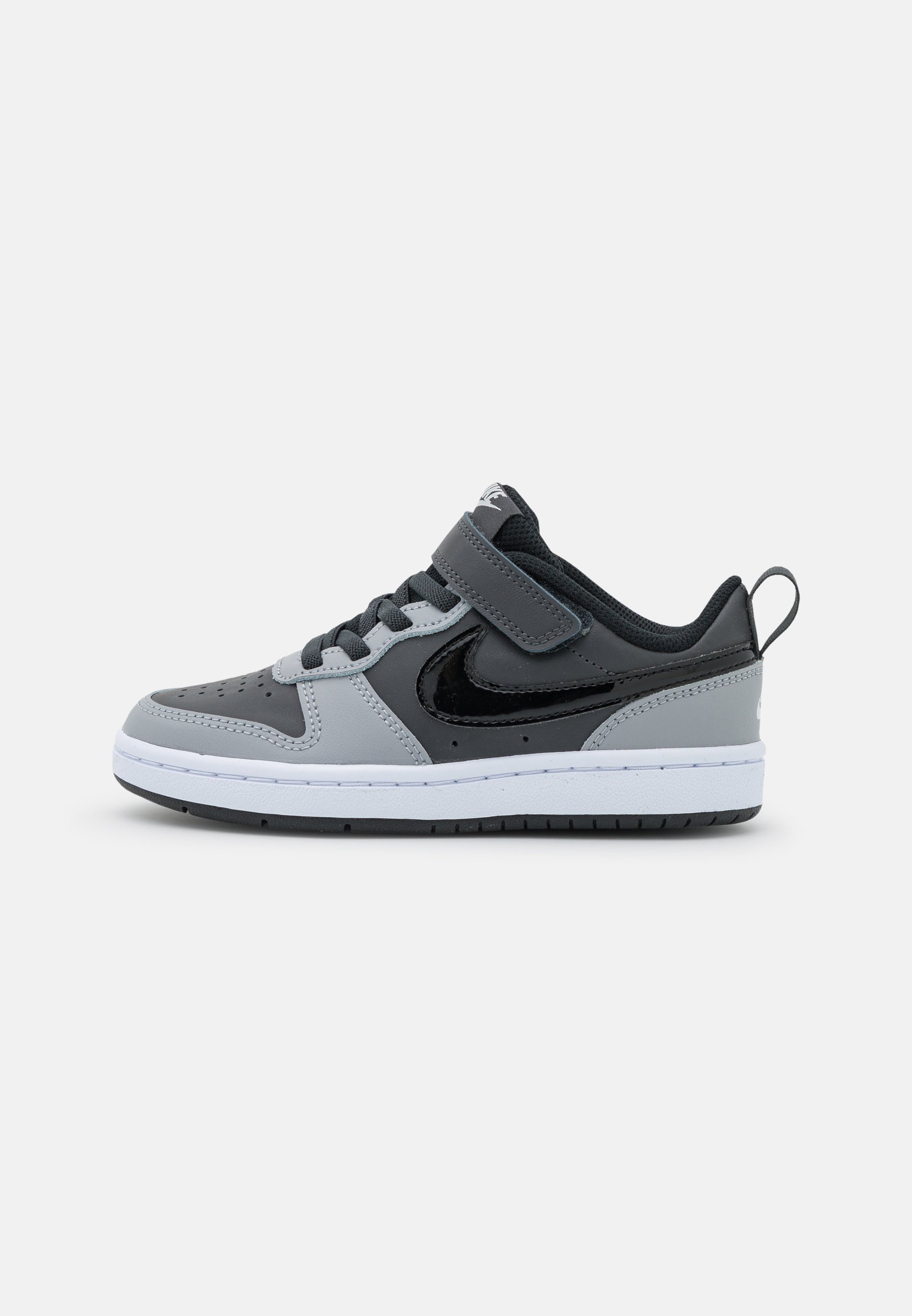 Nike Sportswear COURT BOROUGH - Zapatillas - anthracite/black/stadium  grey/pure platinum/gris - Zalando.es