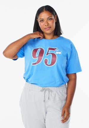 Print T-shirt - marina