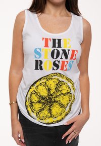 Paradiso Clothing THE STONE ROSES LEMON - Top - white