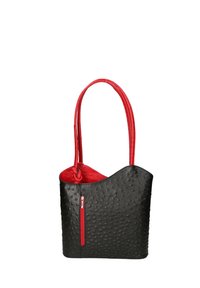 Non selezionato, nero/rosso