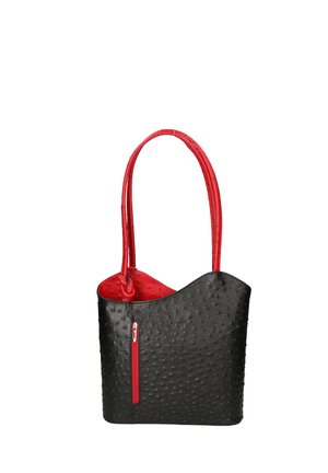 Tagesrucksack - nero/rosso