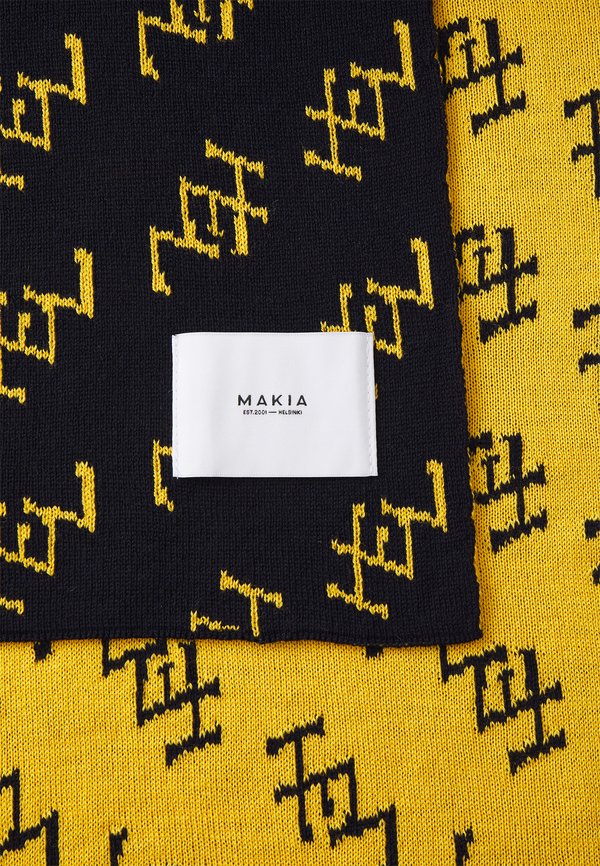 MONOGRAM SCARF - Scarf3