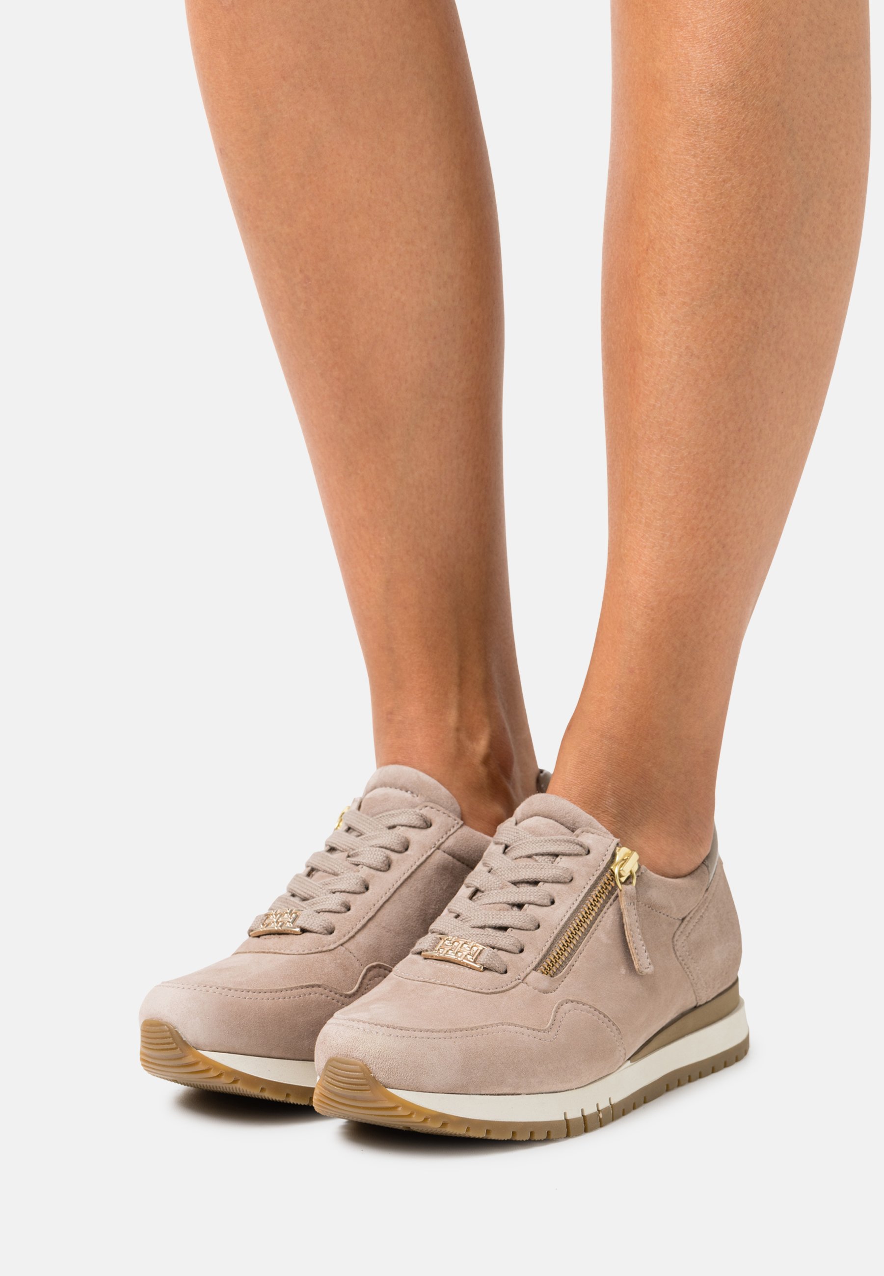 Gabor Comfort Sneakers laag - light grey/Lichtgrijs - Zalando.nl