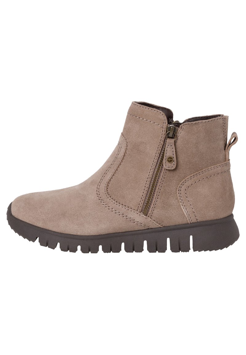 Tamaris COMFORT Platform ankle boots taupe/brown Zalando.ie