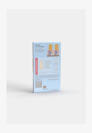 MAGIC Bodyfashion, SECRET LIFT COVERS 6 PACK - Lichaamsondersteuning - mocha