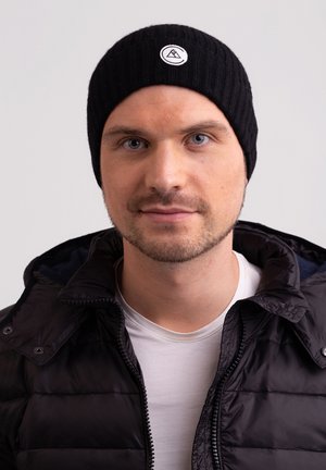 CASH-MERE FINE - Gorro - schwarz