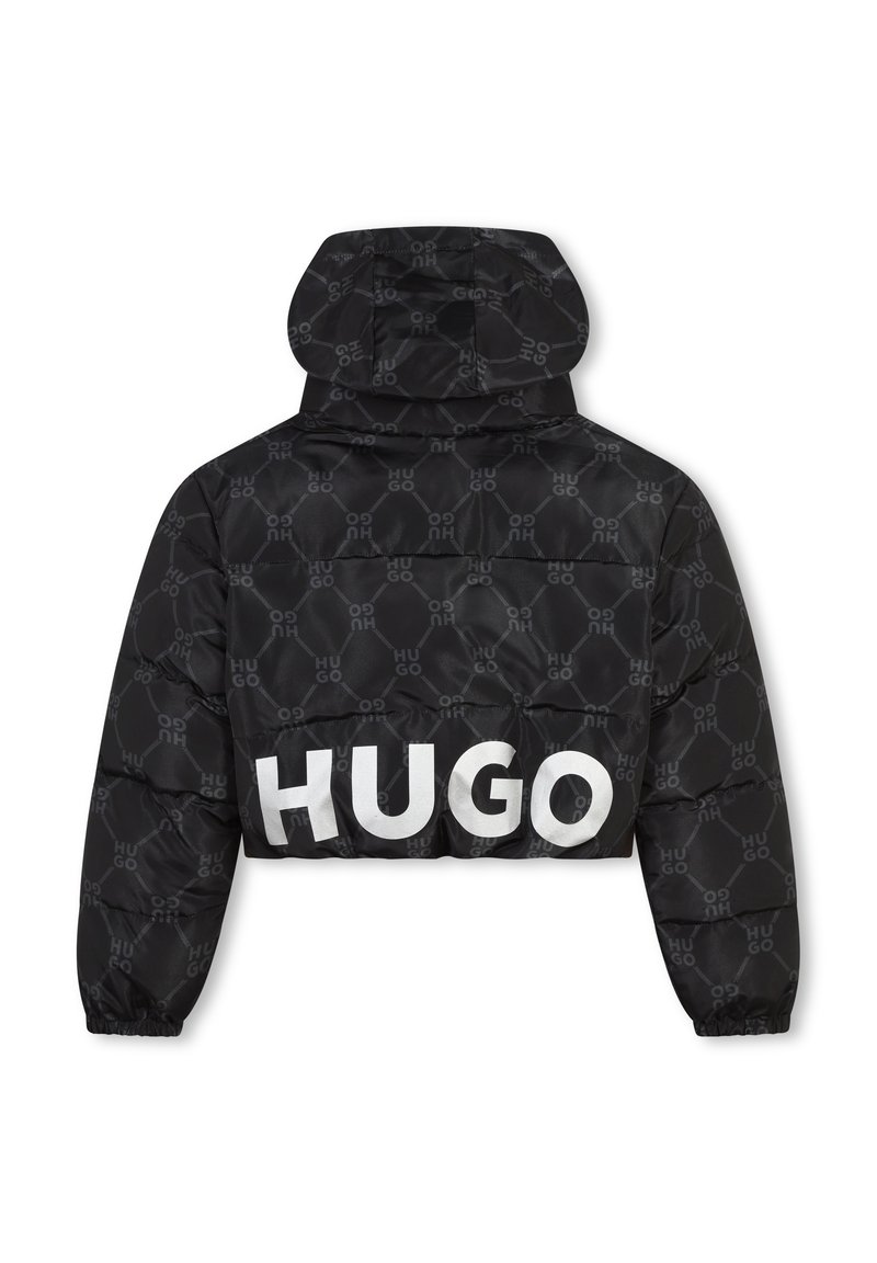 hugo nevica bubble jacket junior