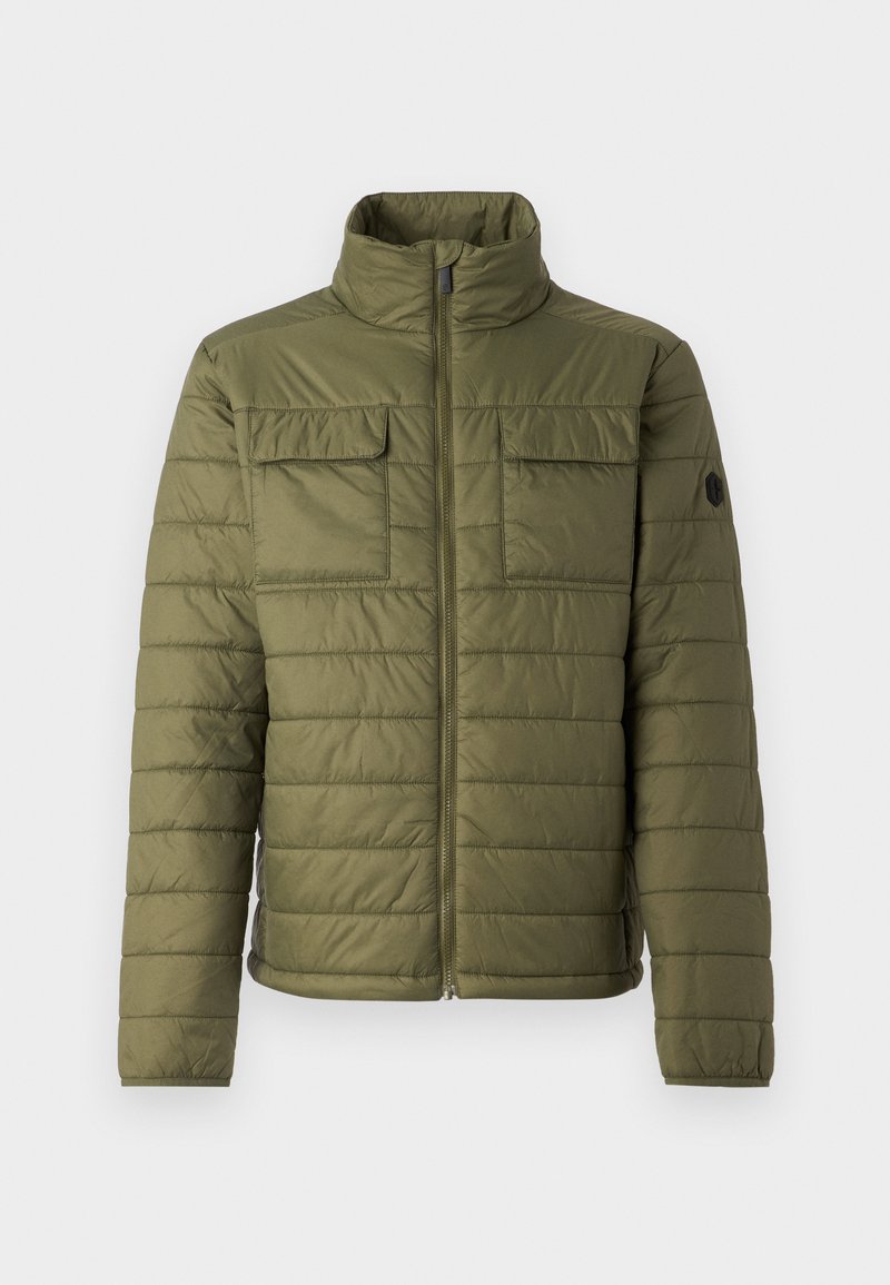 QUARTZ CO Jas donkergroen