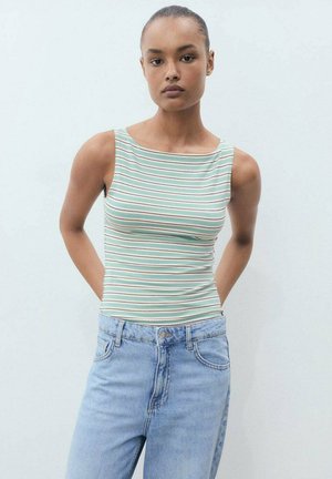Mango TEKA - Top - green