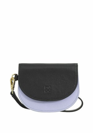 Wallet - black/lavander