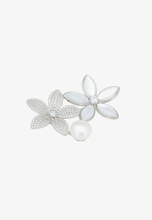 Latelita, Brooch - white