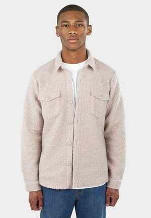 DANI BOUCLE - Fleece jacket - beige