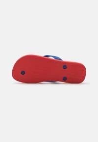 Havaianas BRASIL LOGO UNISEX - Tåsandaler - ruby red