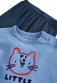 Next 2 PIECE SET - Legingi — bikses -  blue lion