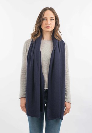 Dalle Piane Cashmere Écharpe - blu