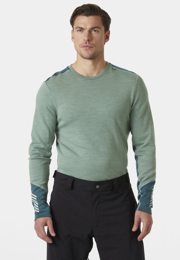 LIFA MIDWEIGHT CREW - Unterhemd/-shirt - cactus