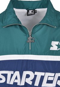 Starter RETRO - Vetrovka - retro green/blue night/white