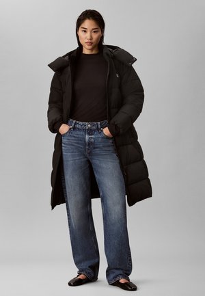 Calvin Klein Jeans, MATTE LONG PUFFER - Manteau d'hiver - black