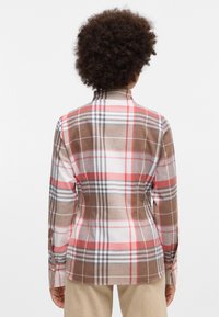 Eterna Button-down blouse - hazelnut