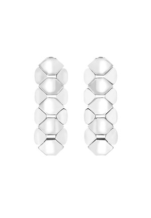 Breil HEXAGONIA - Pendientes - silver-coloured