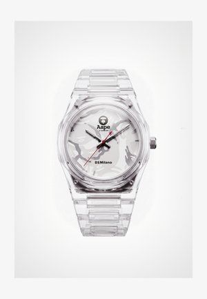 D1 Milano, D1 X AAPE: GREY POLYCARBON - LIMITED EDITION WATCH 40.5MM - Montre - grey camo