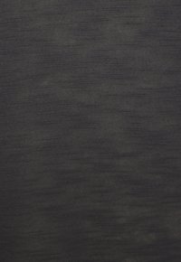 Textured dark gray fabric with a subtle pattern, featuring a smooth finish and a slightly woven appearance.