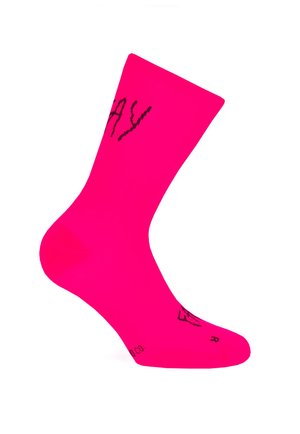 STAY FAST UNISEX - Calcetines - neon pink