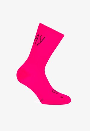 Pacific and Co STAY FAST UNISEX - Chaussettes - neon pink