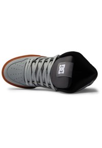 DC Shoes PURE - Skatová obuv - xsws grey white grey