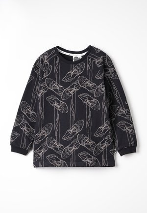ZGREEN KIDS GENTLEMAN - Felpa - black
