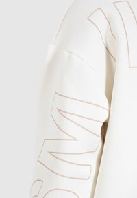 Smilodox HOLLOW BRAIL - Sweat à capuche - creme