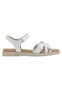 Marco Tozzi Sandale - white comb