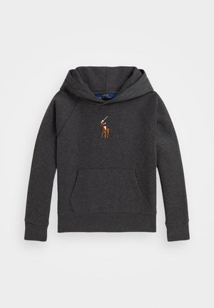BIG PONY FLEECE HOODIE - Sudadera - windsor heather