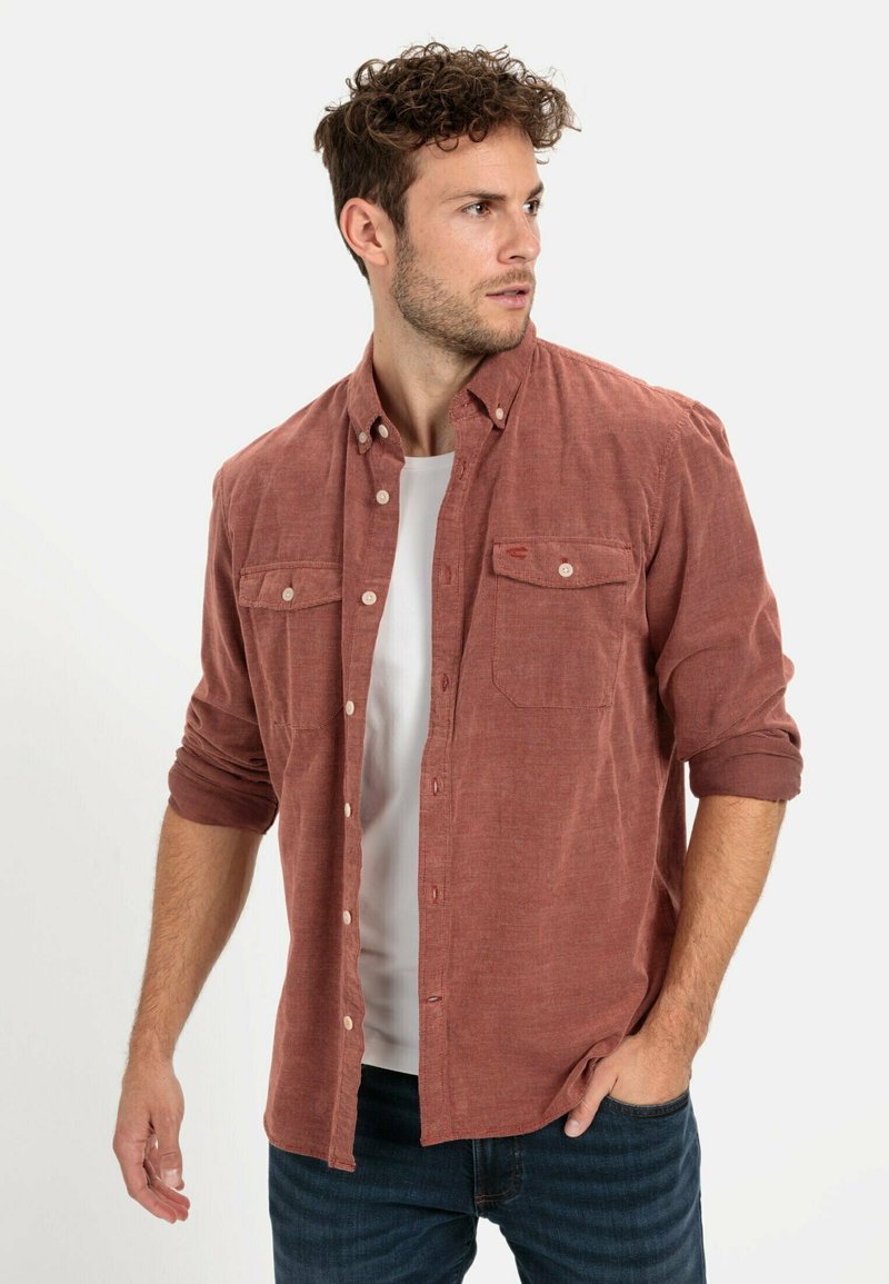 camel active Langarm rot