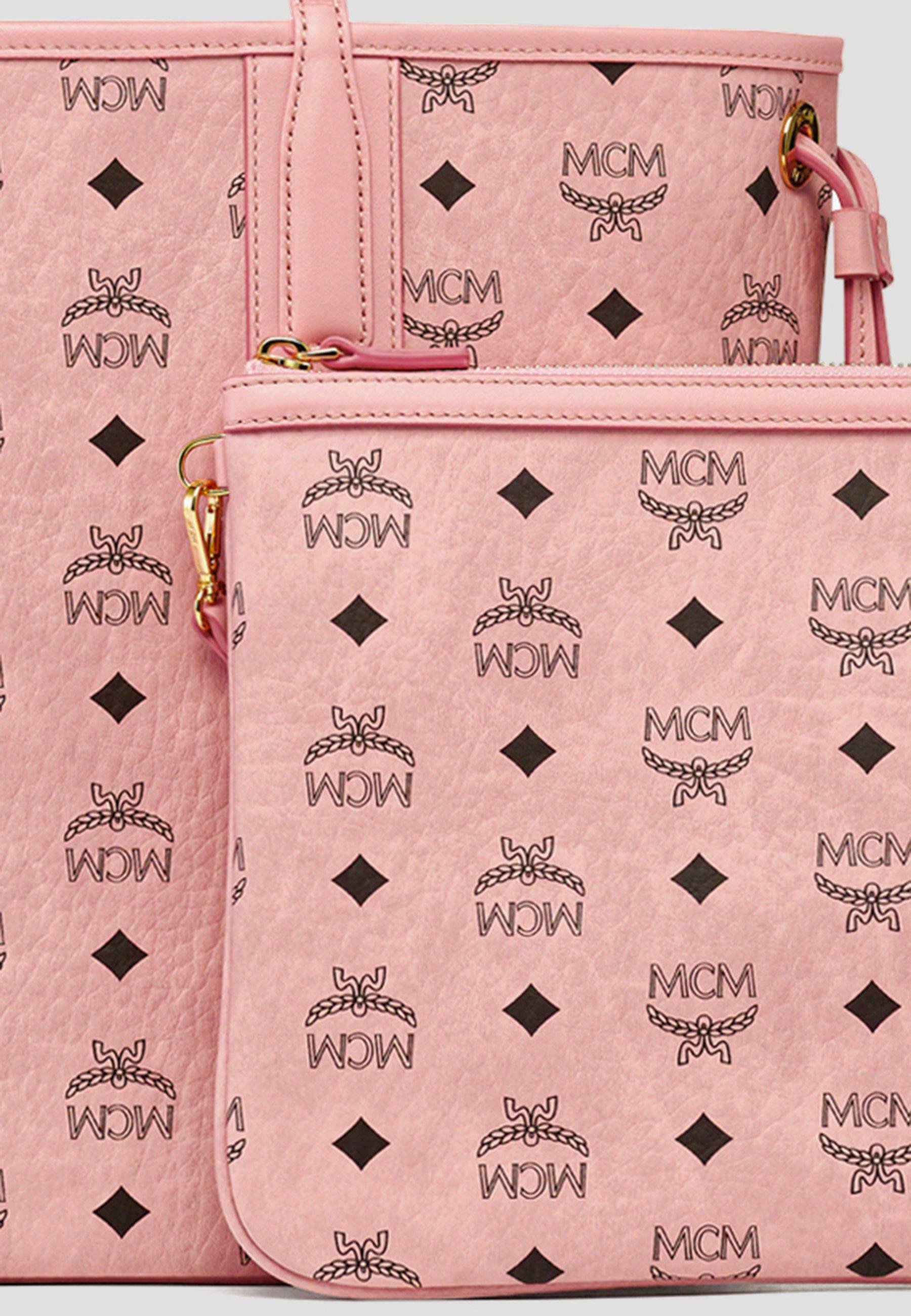 MCM Tote bag - pink - Zalando.co.uk