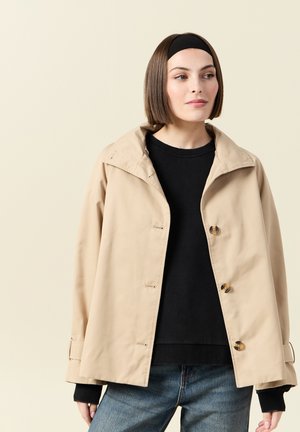 Summer jacket - beige