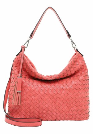 KRISTIN - Velk kabelka - coral