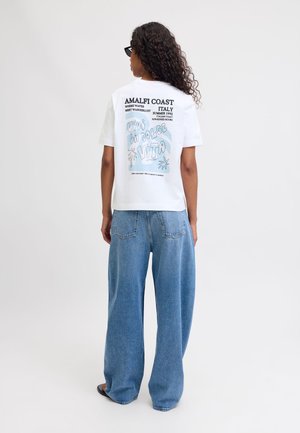 JJXX, T-SHIRT JXSOPHIA T-SHIRT - T-shirts print - bright white