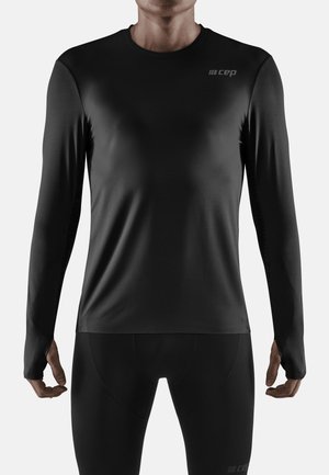 RUN - Long sleeved top - black