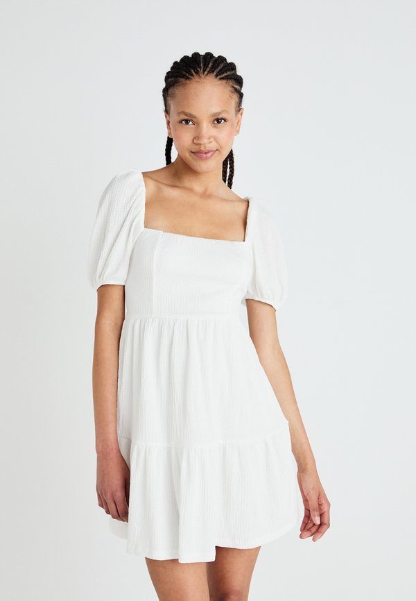 TIE BACK MINI DRESS - Freizeitkleid