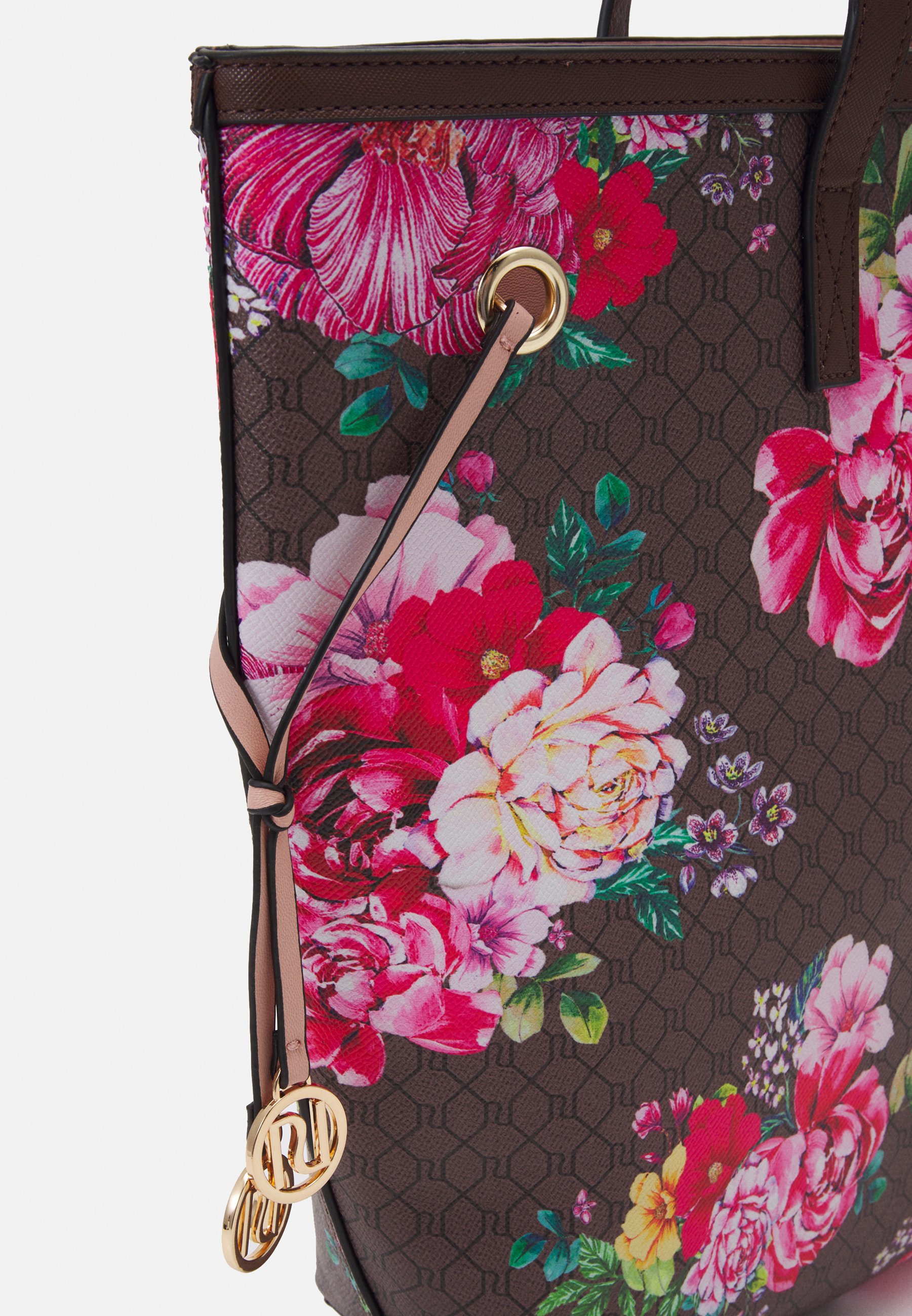 river island monogram shopper bolsa