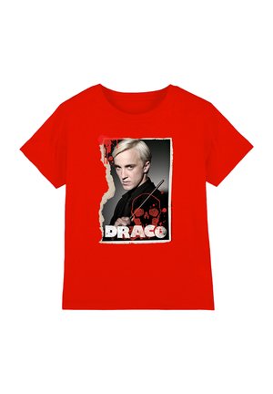 Cotton Soul, HARRY POTTER DRACO FRAMEUNISEX - Print T-shirt - red