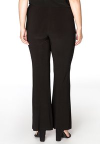 YOEK Stoffhose - black