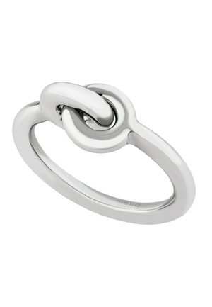 TIE UP - Ring - argento couleur