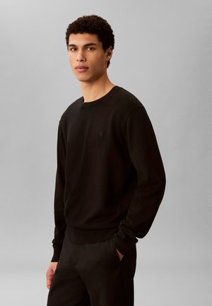 Calvin Klein, Пуловер - black