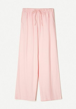 Bershka WITH AN ELASTICATED WAISTBAND - Broek - light pink