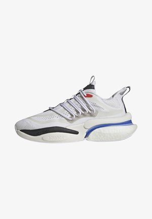 ALPHABOOST V1 - Zapatillas running asfalto - ftwr white/blue fusion/bright red