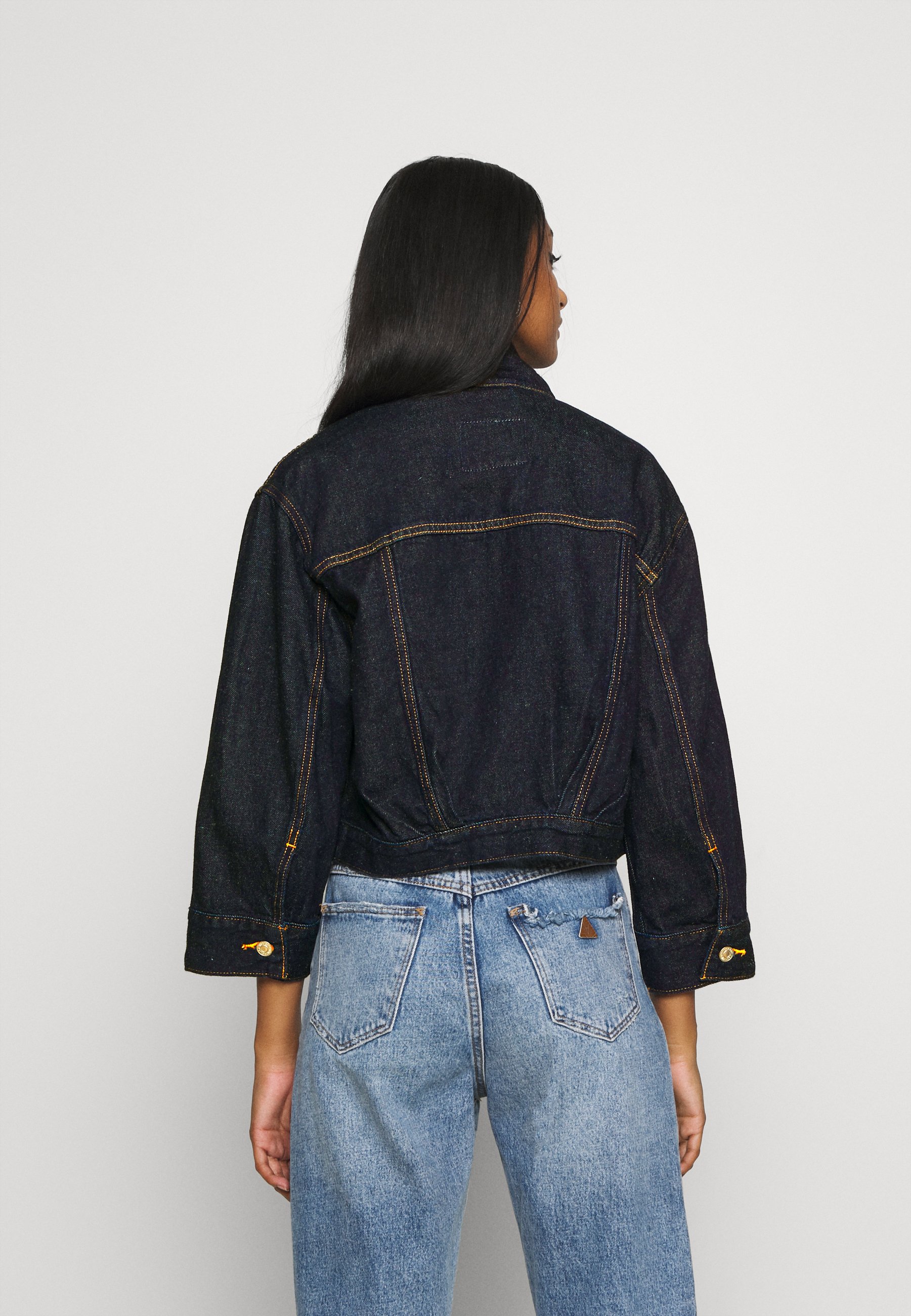 Levi's® LOOSE SLEEVE TRUCKER - Denim 