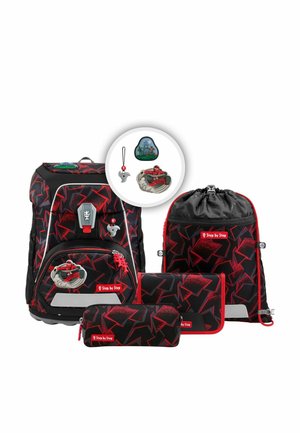 FIT-SET 5-TEILIG - School set - ninja yuma